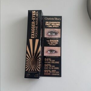 Charlotte Tilbury Exagger-Eyes Volume Mascara in Black